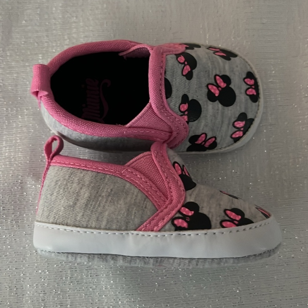 Infant Disney Shoes US 2-3. Like New Quality.